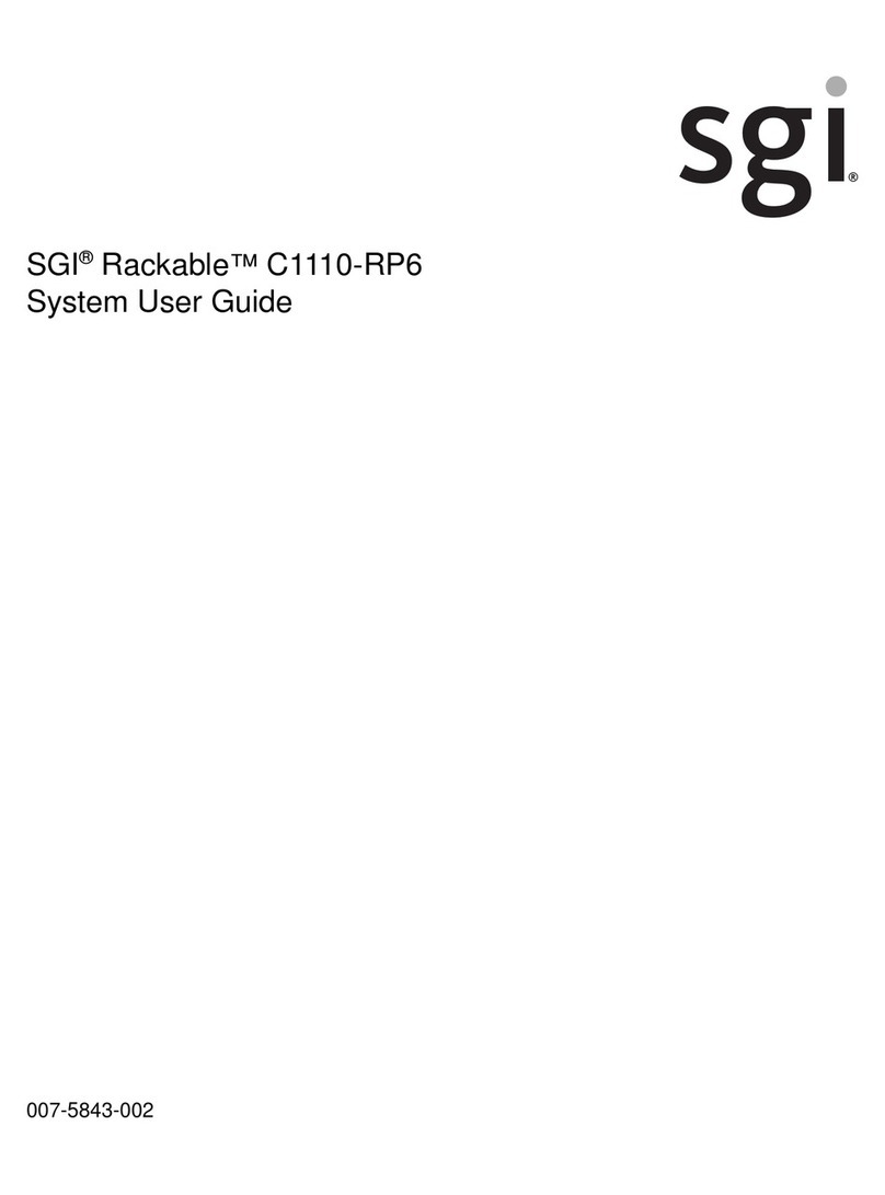 Silicon Graphics Rackable C1110-RP6 User manual