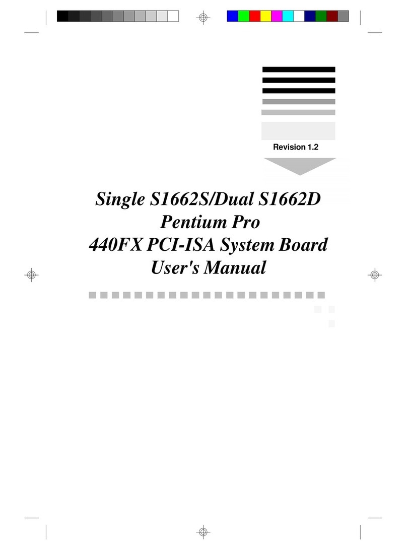 TYAN Single S1662S user manual