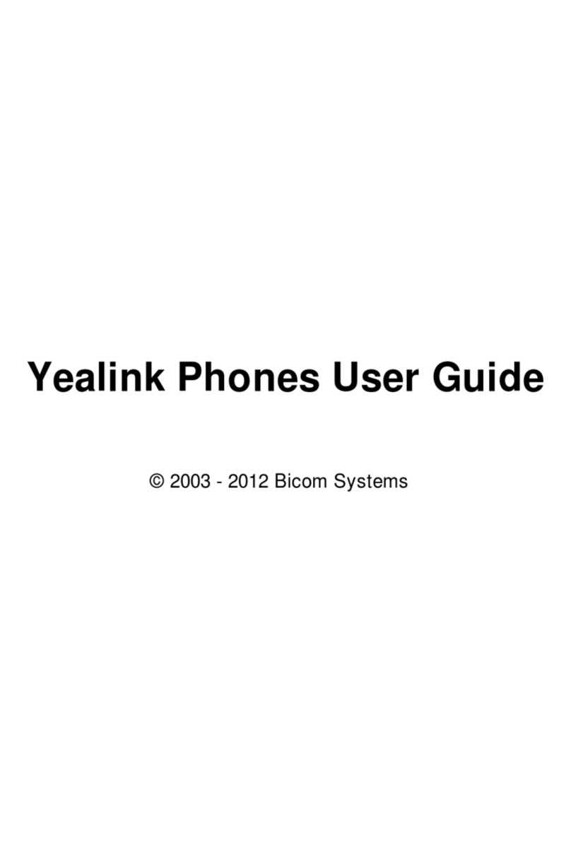 Yealink SIP-T18P User manual