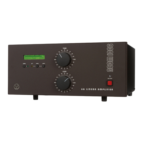 Acom 1006 User manual