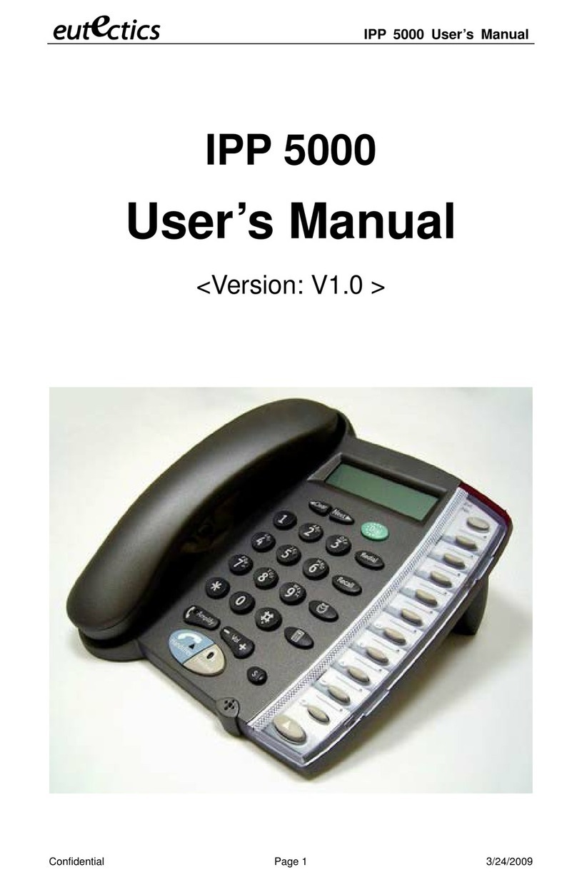 eutectics IPP 5000 user manual