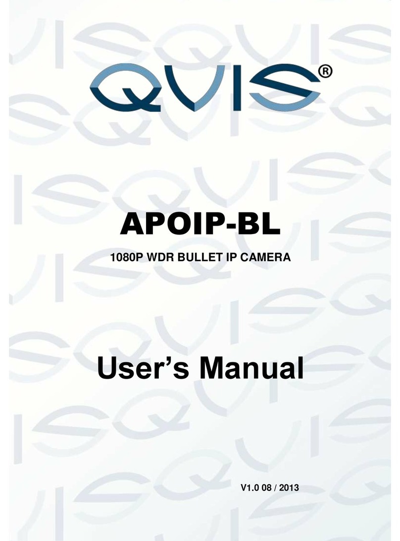 Qvis APOIP-BL User manual