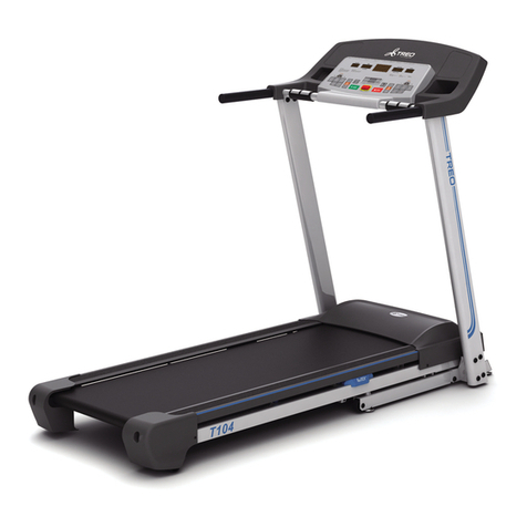Treo Fitness T103 User manual