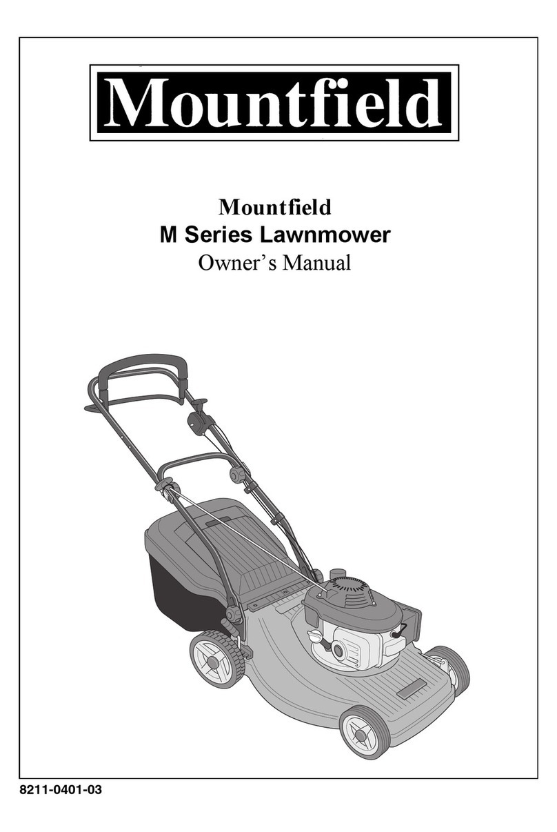 Mountfield M Series User manual Mountfield M Series User manual