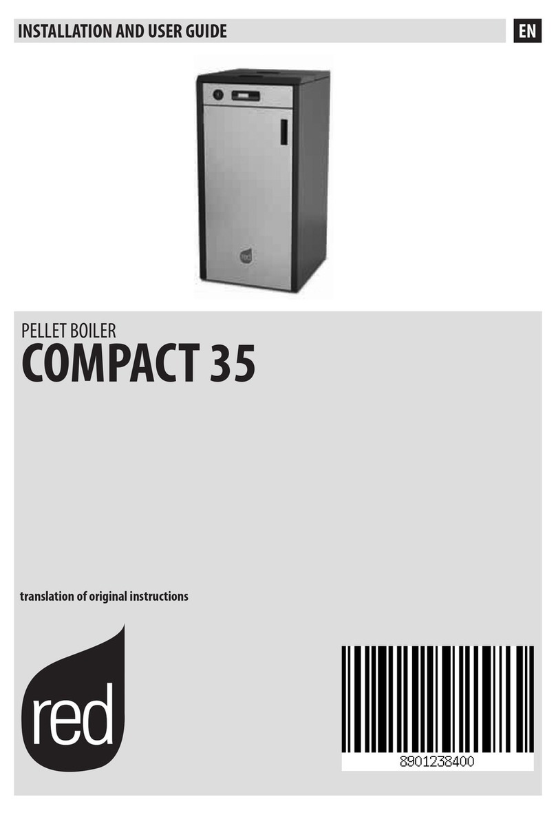 RED COMPACT 35 Installation and user guide