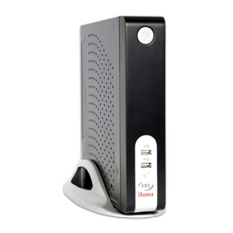 Vxl Itona TC23yy User manual