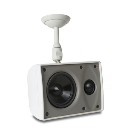 Proficient Audio Systems MDS owner's manual