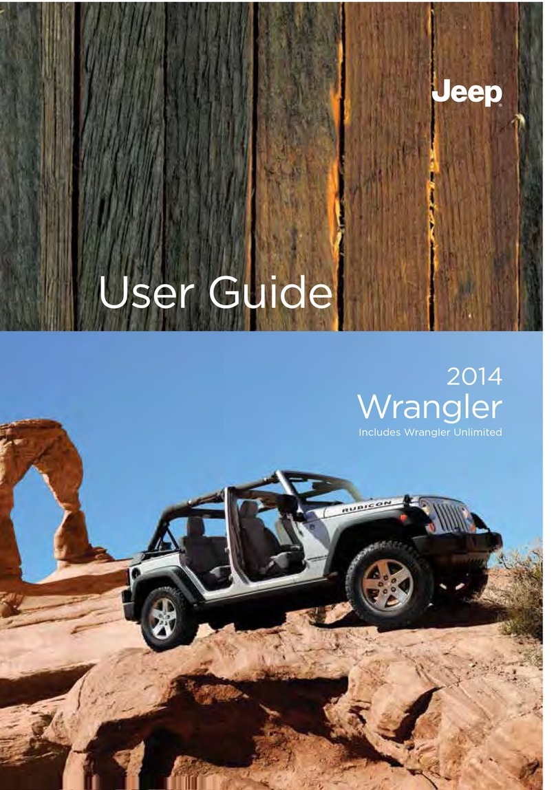 Jeep 2014 Wrangler User manual