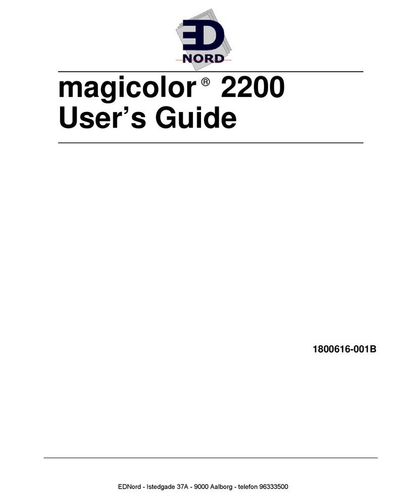 EDNord 2200 user guide