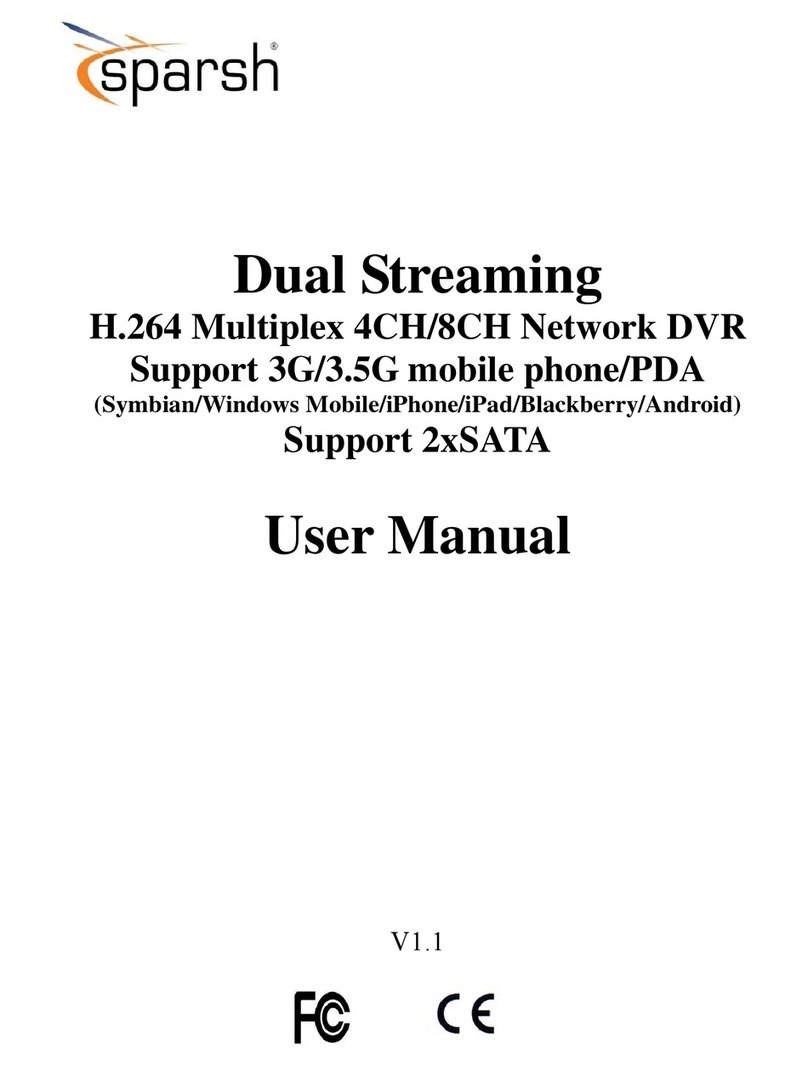 Sparsh Dual Streaming user manual