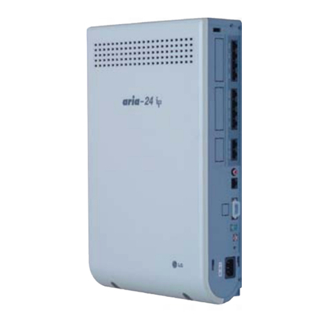 LG Aria-24IP User manual