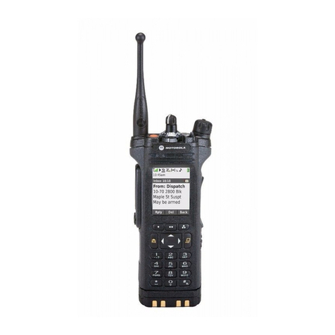 Motorola ASTRO APX 7000 User manual
