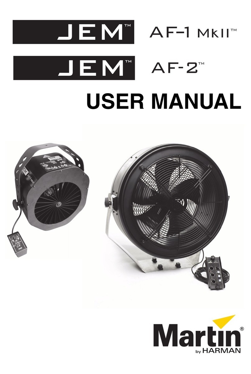 Martin AF-1 MkII User manual