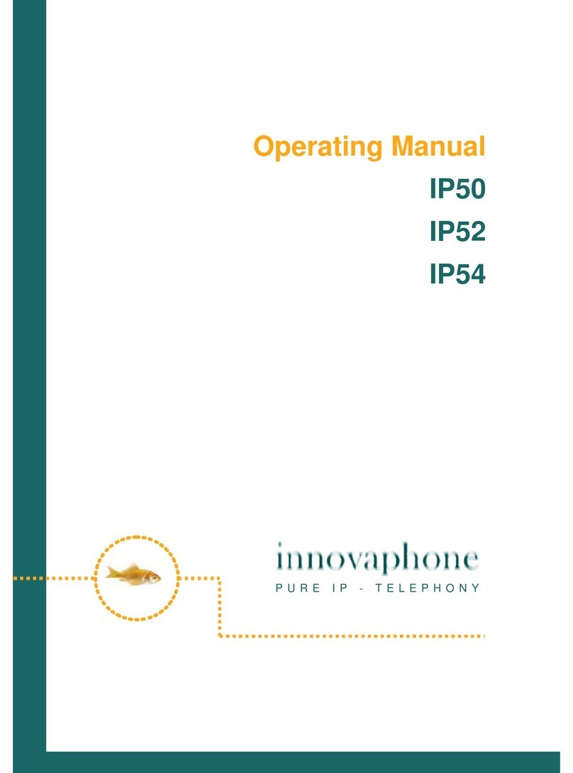 Innovaphone IP50 User manual