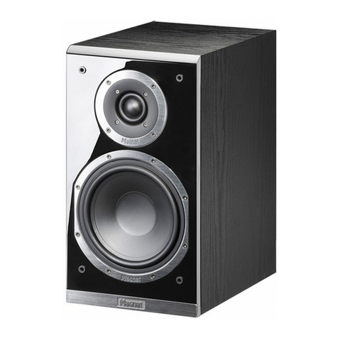 Magnat Audio Vector 207 owner's manual