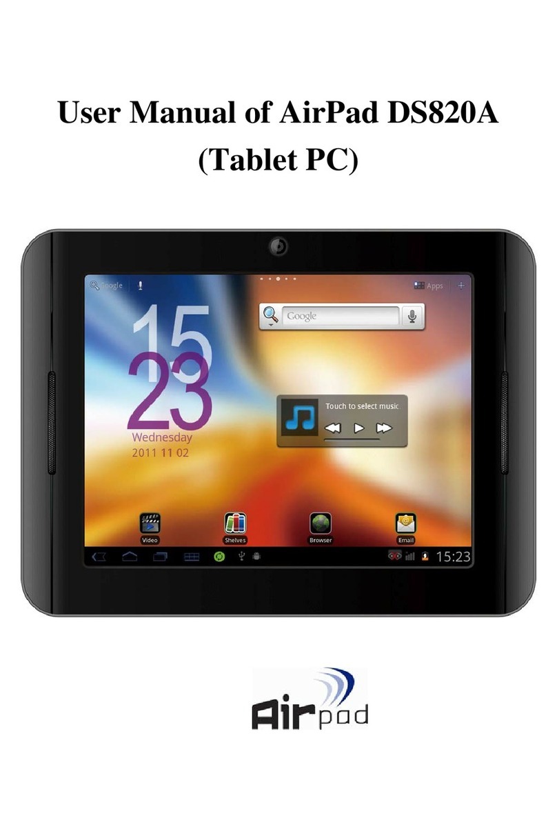 AirPad DS820A user manual