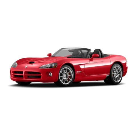 Dodge 2010 Viper User manual Dodge 2010 Viper User manual
