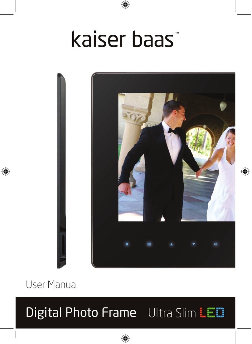 Kaiser Baas Ultra Slim LED user manual