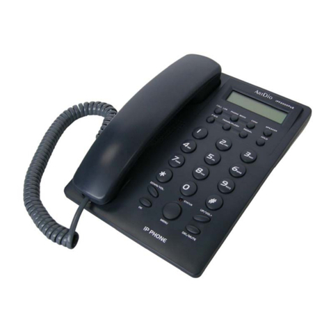 ArtDio IPF-2000 user manual