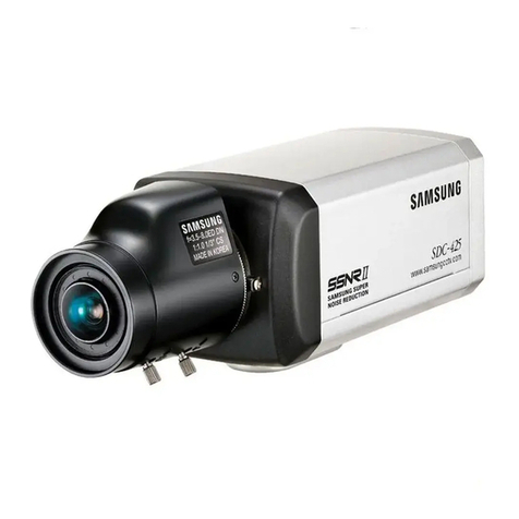 Samsung SDC-425N User manual