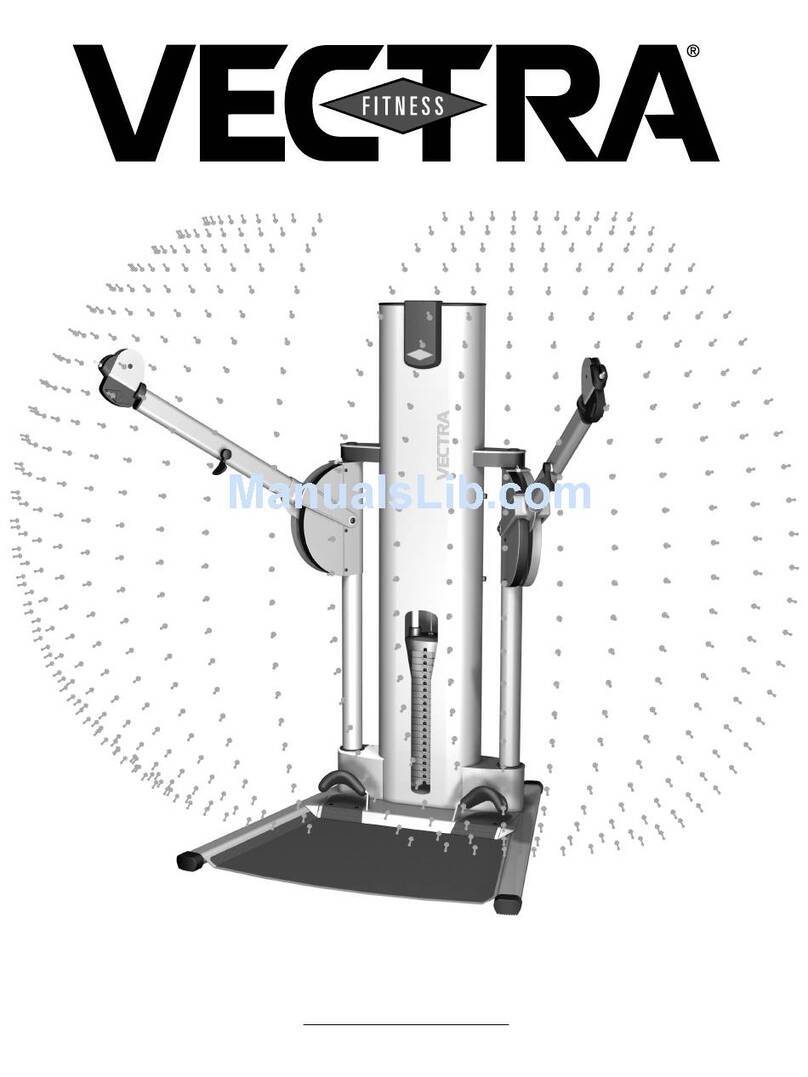 Vectra Fitness VX-FT owner's manual