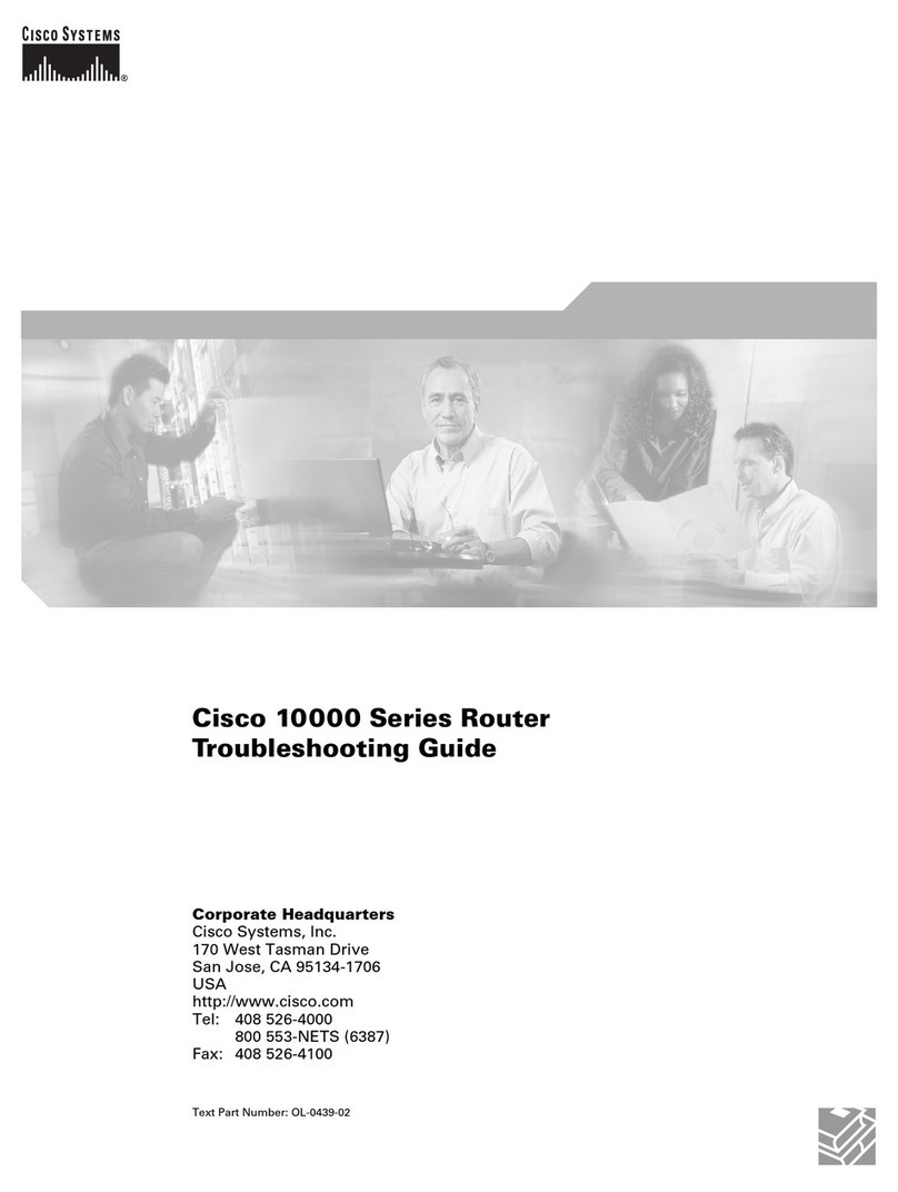 Cisco 10000 Series troubleshooting guide