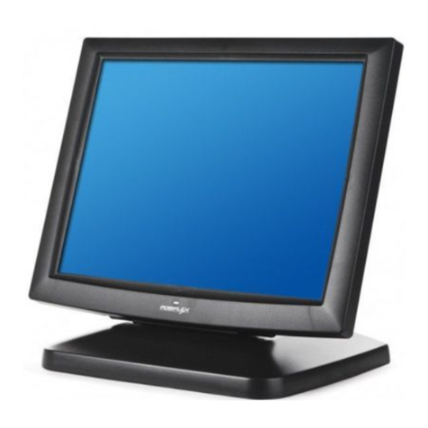 POSIFLEX LM6112 User manual