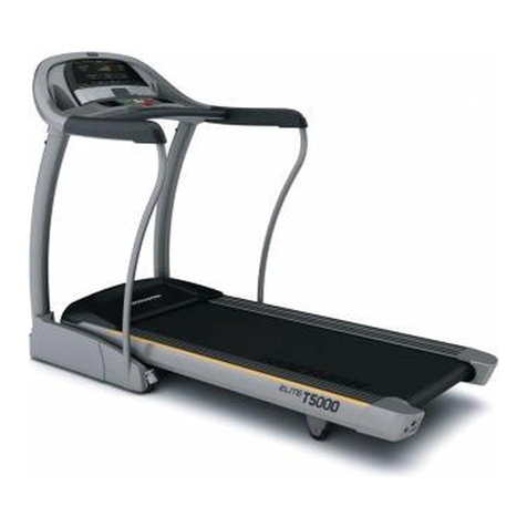Horizon Fitness ELITE T5000 owner's manual