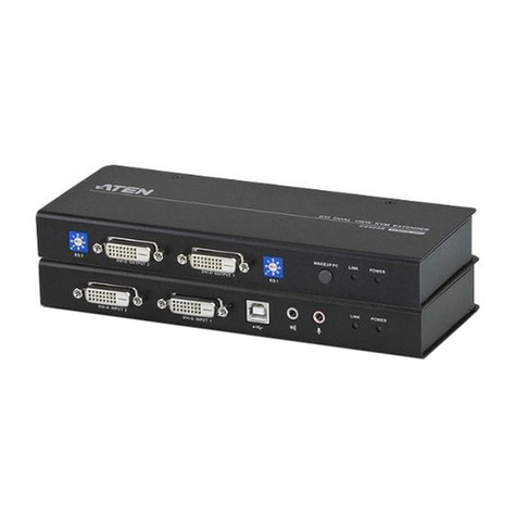 ATEN CE604 user manual