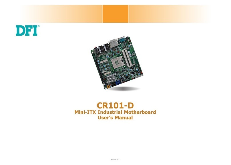 DFI CR101-D user manual