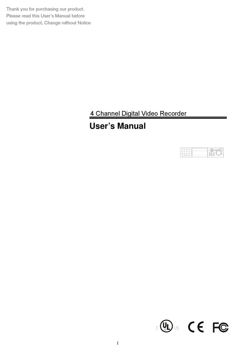 Jetcom CCTV DMR-043A User manual