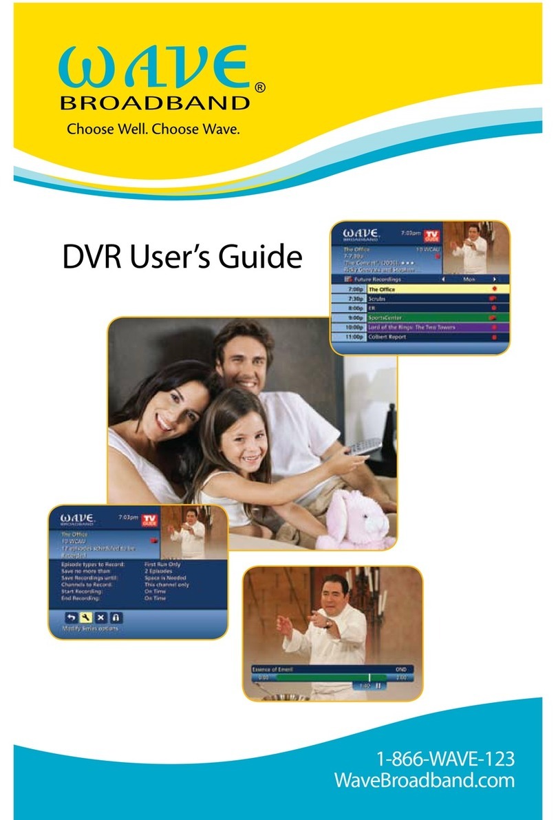 Broadband Products Wave user guide