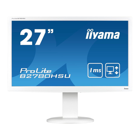 Iiyama ProLite XB2780HSU User manual