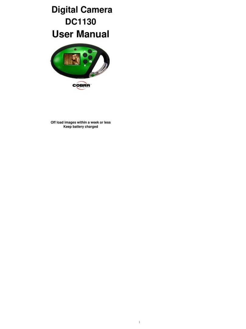 Cobra DC1130 User manual