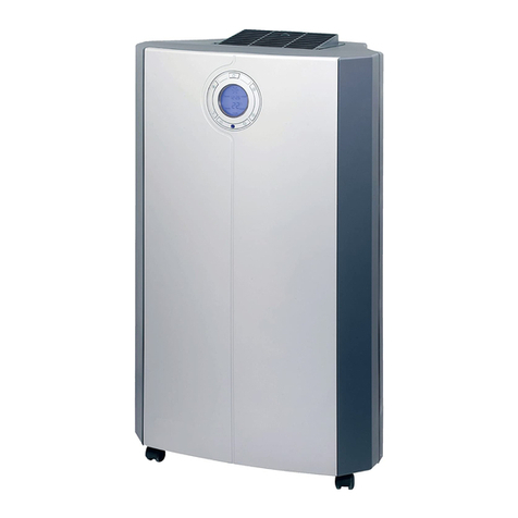 Plasma Cool Plasma 14000 BTU PC14E User manual