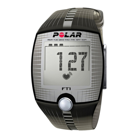 Polar Electro Equine FT1 User manual
