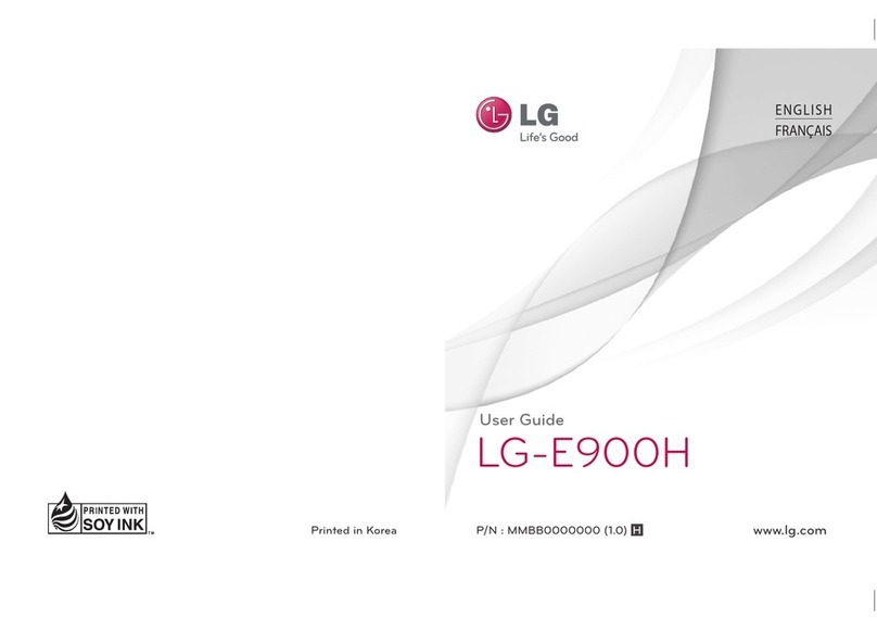 LG E900H user guide
