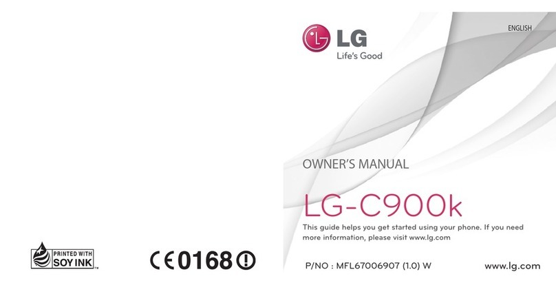 LG LG-C900k User manual