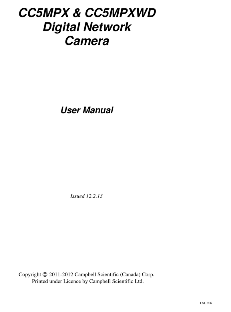 Campbell CC5MPX 6HULHV User manual