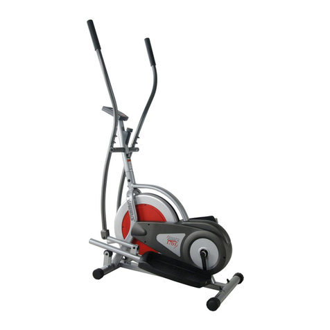 Stamina 1701 User manual