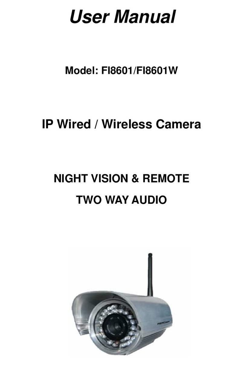Foscam FI8601 user manual