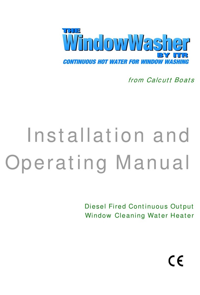 ITR WindowWasher Installation and operating manual