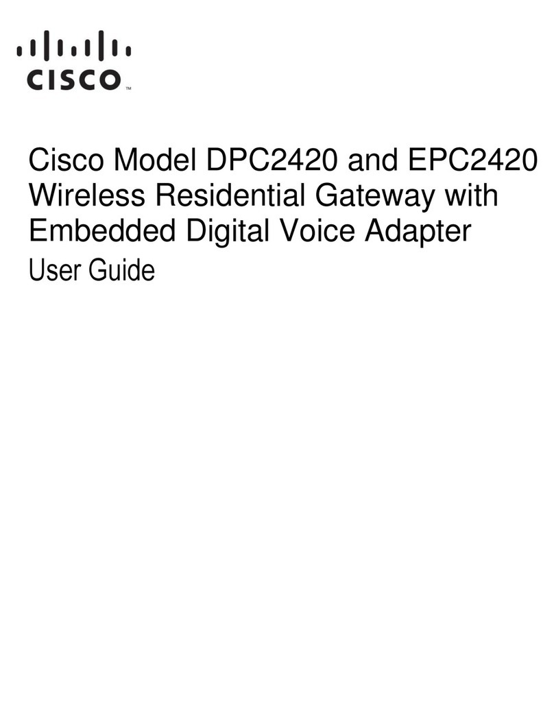 Cisco DPC2420 user guide