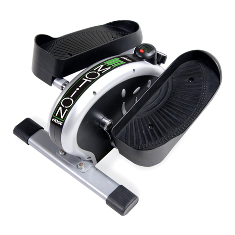 Stamina In Motion E-1000 User manual