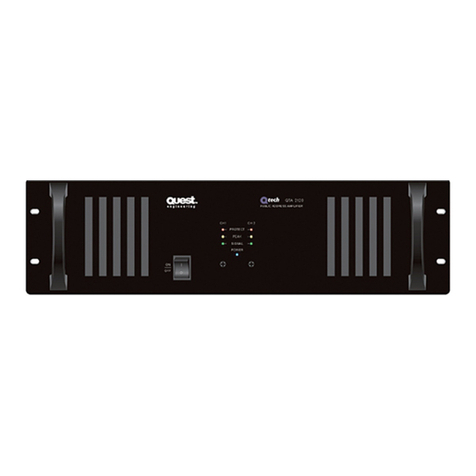 Quest Engineering QTA 2120P User manual