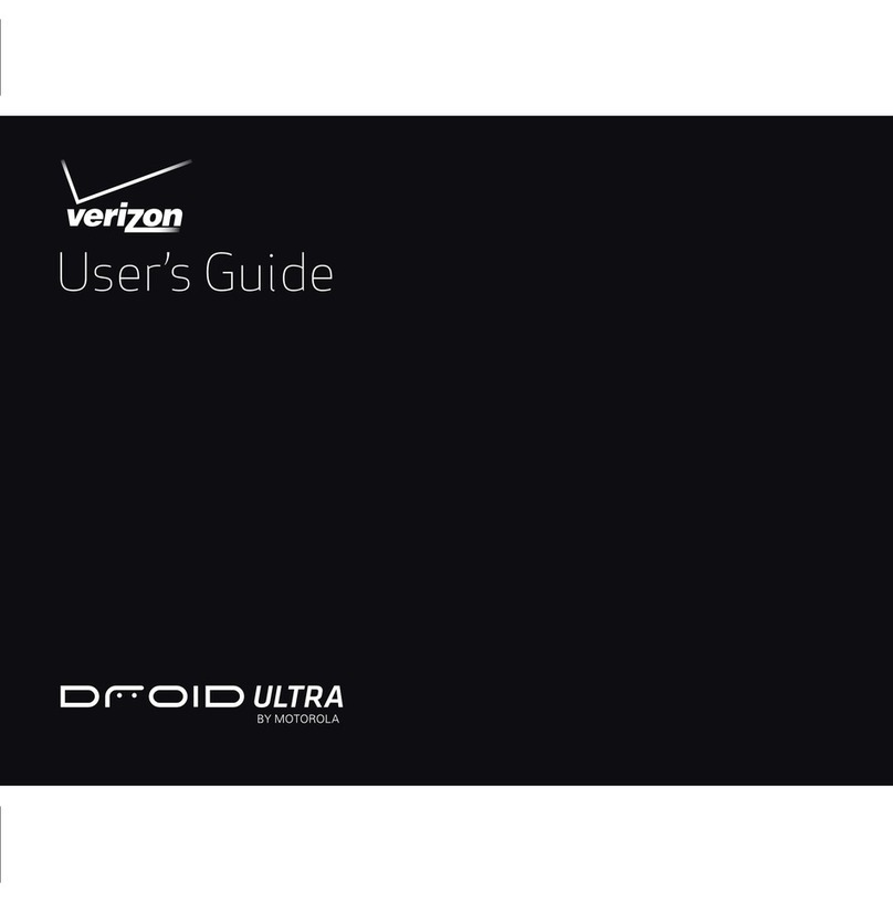 Motorola Droid ULTRA User manual Motorola Droid ULTRA User manual
