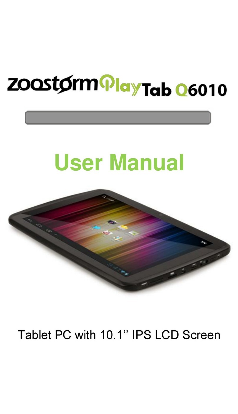 Zoostorm PlayTab Q6010 user manual