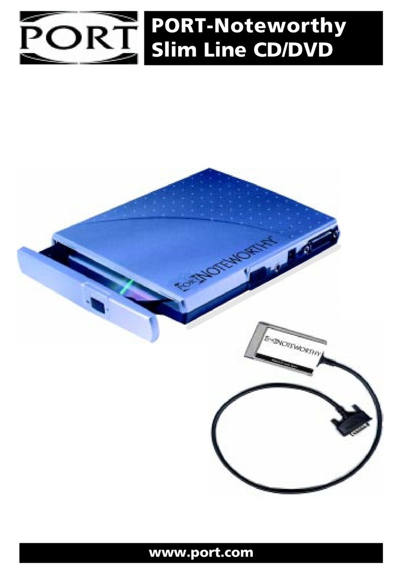 PORT Noteworthy User manual