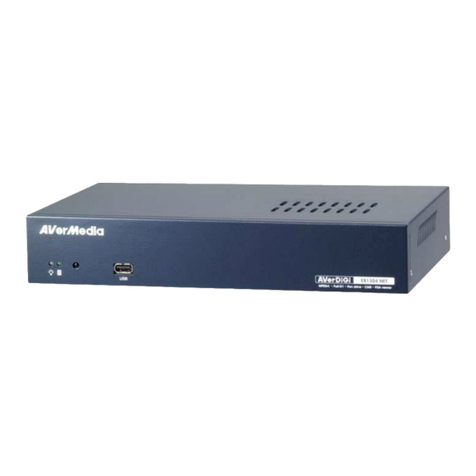 Avermedia AVerDiGi EB1304 NET User manual