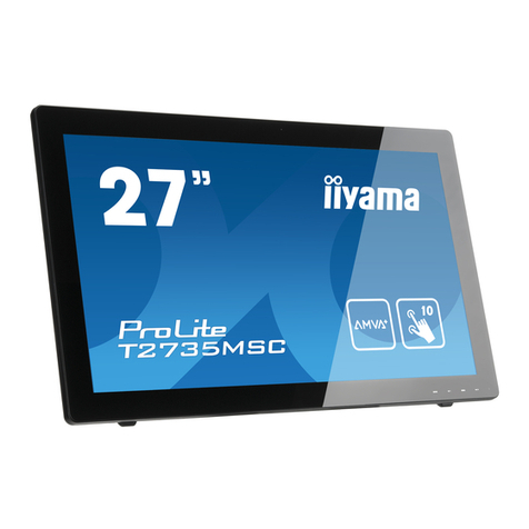 Iiyama ProLite T2735MSC User manual